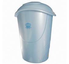Cesto Infantil Fofura 41Lts Azul Real- ADOLETA BEBÊ
