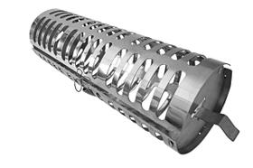 Cesto Inox Assar Miúdos, Coraçãozinho e Legumes Cesto Inox Assar Miúdos, Coraçãozinho e Legumes