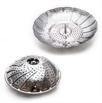 Cesto Inox Cozinhar Legumes Vapor