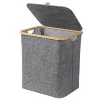 Cesto Lavanderia Bambu Tampa 7621 Mimo Style Cesto Lavanderia Bambu Tampa 7621 Mimo Style