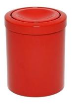 Cesto Lixeira 12 Litros Tampa Meia Lua Esfera