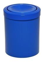 Cesto Lixeira 12 Litros Tampa Meia Lua Esfera