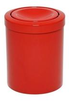 Cesto Lixeira 12 Litros Tampa Meia Lua Esfera