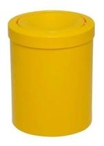 Cesto Lixeira 12 Litros Tampa Meia Lua Esfera