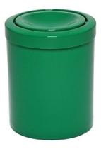 Cesto Lixeira 12 Litros Tampa Meia Lua Esfera Varias Cores