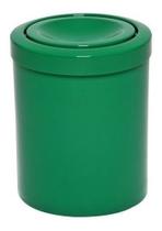 Cesto Lixeira 12 Litros Tampa Meia Lua Esfera Varias Cores