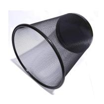 Cesto Lixeira Aramada De Metal 10l Telado Vazado Escritorio Sala Consultorio Decorativo Preto Cesto Lixeira Aramada De Metal 10l Telado Vazado Escritorio Sala Consultorio Decorativo Preto