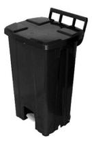 Cesto Lixeira Com Rodas E Pedal 100l Marca Jsn
