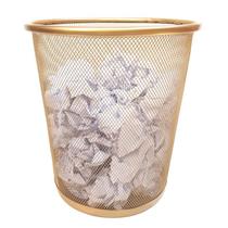 CESTO LIXEIRA DOURADO 10L, Lixeira Aramada 10 litros Dourado Ouro, Lixeira Escritório, Cesta de lixo, Lixeira Quarto, Lixeira para Loja CESTO LIXEIRA DOURADO 10L, Lixeira Aramada 10 litros Dourado Ouro, Lixeira Escritório, Cesta de lixo, Lixeira Quarto, Lixeira para Loja