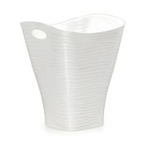 Cesto/Lixeira Eco Dunas 6,5 Lts - Dasplast BRANCO
