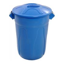 Cesto Lixeira Plastico Tipo Balde 60l Azul Cesto Lixeira Plastico Tipo Balde 60l Azul