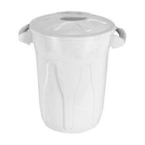 Cesto Lixeira Plastico Tipo Balde 60l Branco Cesto Lixeira Plastico Tipo Balde 60l Branco