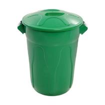 Cesto Lixeira Plastico Tipo Balde 60l Verde Cesto Lixeira Plastico Tipo Balde 60l Verde