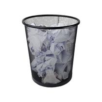 Cesto lixeira preto 10l aramada para home oficce e escritório Cesto lixeira preto 10l aramada para home oficce e escritório