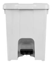 Cesto Lixeira Quadrado Plástico Com Pedal 30 Litros Barato