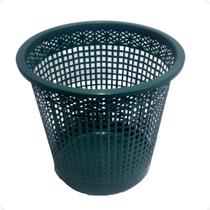 Cesto Lixeira Telado Multiuso Para Roupas Plástico 10 Litros