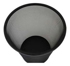 Cesto lixo aco basket 11l mor