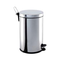 Cesto Lixo Lixeira C/ Pedal Inox Banheiro Escritório 12 Lts