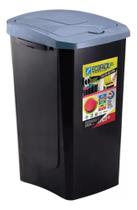 Cesto Lixo Reciclável 30l Ecofácil Jardim Lavanderia Moderna Cesto Lixo Reciclável 30l Ecofácil Jardim Lavanderia Moderna