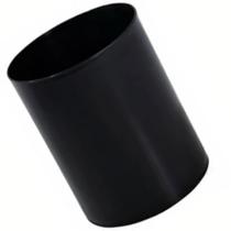 Cesto lixo sem tampa plastico 12 lts preto eb1p