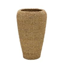 Cesto médio jolitex aruana vaso 32x32x55 cm l.1057 fibra natural