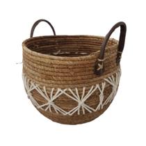Cesto multi uso palha natural Cesto multi uso palha natural