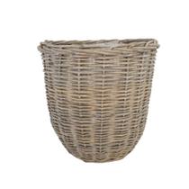 Cesto multi uso vime natural com forro