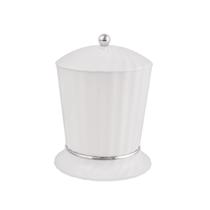 Cesto Multiuso 4 litros Branco Aquaplas