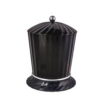 Cesto Multiuso 4 litros Preto Aquaplas
