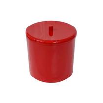 Cesto multiuso 6 litros vermelho Micromax