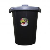 Cesto Multiuso 60 litros com Travas Organizador Lixeira Lavanderia Roupa Cesto Multiuso 60 litros com Travas Organizador Lixeira Lavanderia Roupa