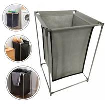 Cesto Multiuso Banheiro e Lavanderia Organizador Roupa Suja