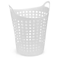Cesto Multiuso Branco Flexível 44L 1546 - Arthi