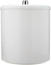 Cesto multiuso c/tampa 20x25cm astra- branco Cesto multiuso c/tampa 20x25cm astra- branco
