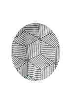 Cesto Multiuso Cesto de Roupas Brinquedos Dobrável de Tecido