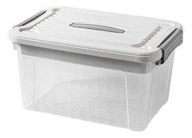 Cesto Multiuso Com Tampa 15 Litros Branco Plástico Organizador Armazenamento Roupas Brinquedos Escritório Cozinha Banheiro Lavável Compacto Cesto Multiuso Com Tampa 15 Litros Branco Plástico Organizador Armazenamento Roupas Brinquedos Escritório Cozinha Banheiro Lavável Compacto