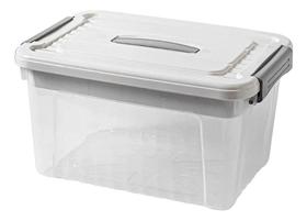 Cesto Multiuso Com Tampa 3L Branco