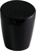 Cesto Multiuso com Tampa Basculante 2,7l Preto Cesto Multiuso com Tampa Basculante 2,7l Preto