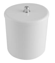Cesto Multiuso com Tampa Branco 6l Cesto Multiuso com Tampa Branco 6l