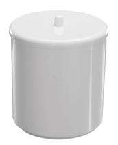 Cesto Multiuso com Tampa Branco 6l