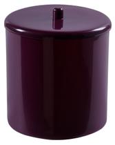 Cesto Multiuso com Tampa ø20x25cm Uva