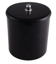 Cesto Multiuso com Tampa Preto 6l