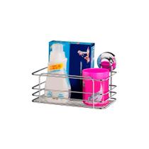 Cesto Multiuso com Ventosas Linha Praticità Future