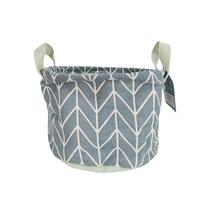 Cesto Multiuso Dobrável Flechas Verde 20 X 16 Cm