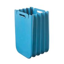 Cesto multiuso dobravel guzzini home 25l 30x45cm em plástico bright powder blue 196400212