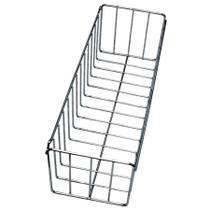 Cesto Multiuso Fixo 400mm Arapuxe Cromado Cesto Multiuso Fixo 400mm Arapuxe Cromado