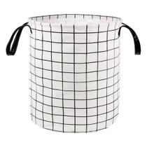 Cesto Multiuso Grid Branco 1UN Mor