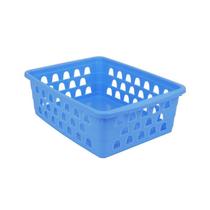 Cesto Multiuso Médio Azul 20x6,5x15cm PP 1031 Uninjet Cesto Multiuso Médio Azul 20x6,5x15cm PP 1031 Uninjet