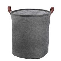 Cesto Multiuso Organizador Brinquedos Roupa Suja - Cinza Cesto Multiuso Organizador Brinquedos Roupa Suja - Cinza