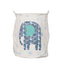 Cesto Multiuso Organizador De Brinquedos Elefante 40X50 Cesto Multiuso Organizador De Brinquedos Elefante 40X50